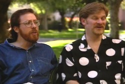 Roger Allers and Rob Minkoff